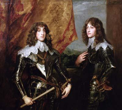 Anthony Van Dyck Prince Charles Louis Elector Palatine oil painting image